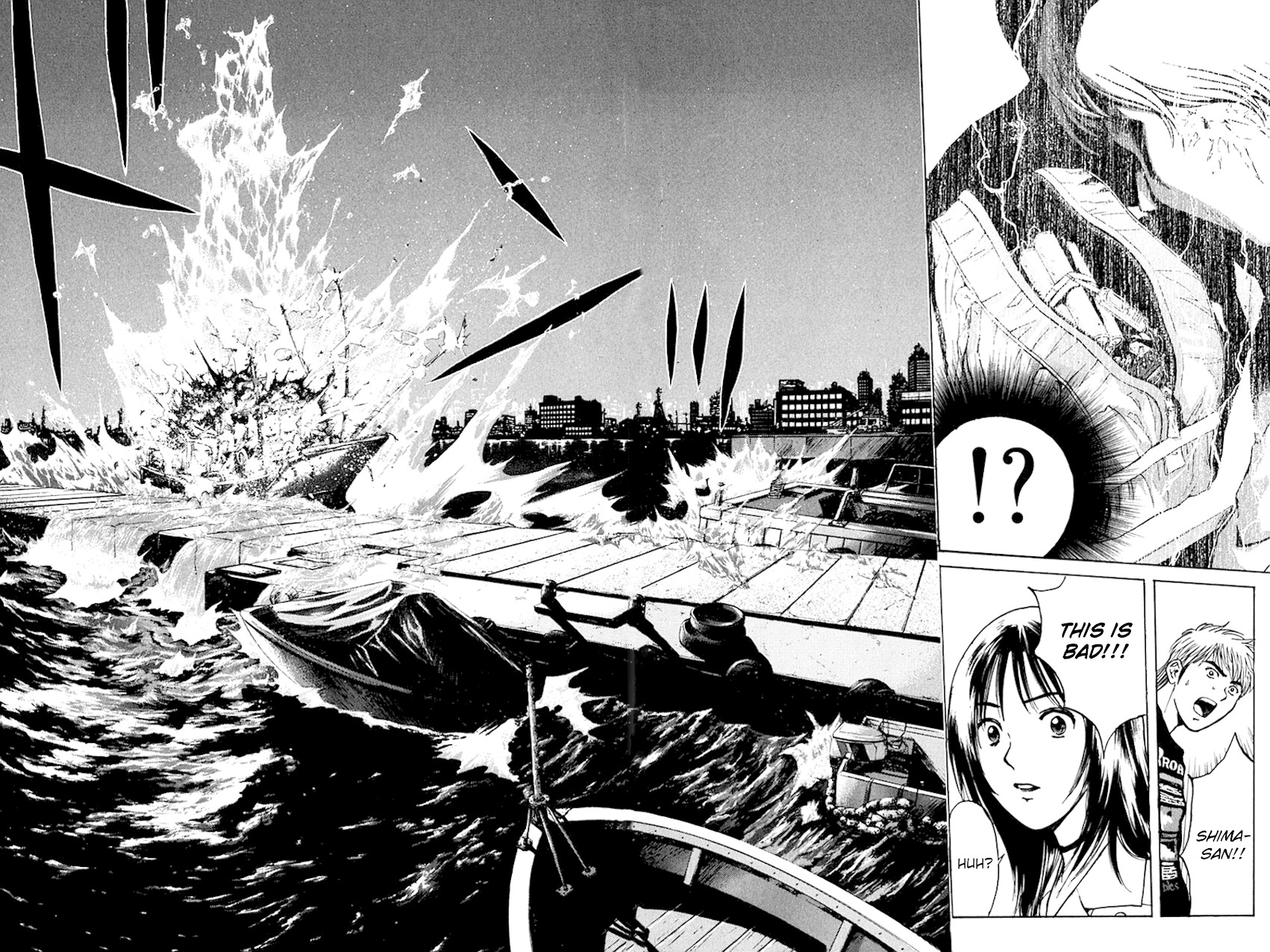Psychometrer Eiji Chapter 192 page 22 - Chapter 192: Crime and Punishment (3)
