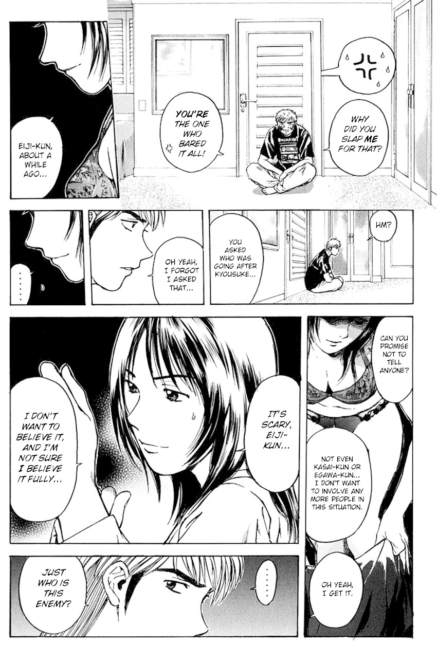 Psychometrer Eiji Chapter 193 page 11 - Chapter 193: Crime and Punishment (4)