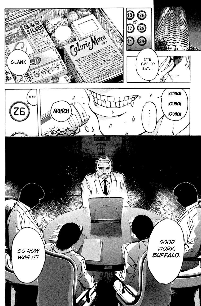 Psychometrer Eiji Chapter 193 page 15 - Chapter 193: Crime and Punishment (4)