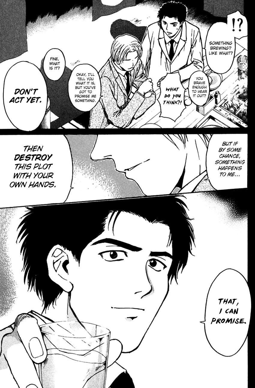 Psychometrer Eiji Chapter 194 page 18 - Chapter 194: Crime and Punishment (5)