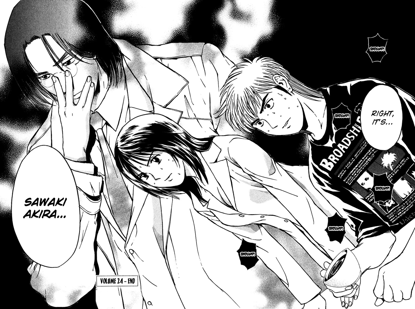 Psychometrer Eiji Chapter 194 page 21 - Chapter 194: Crime and Punishment (5)