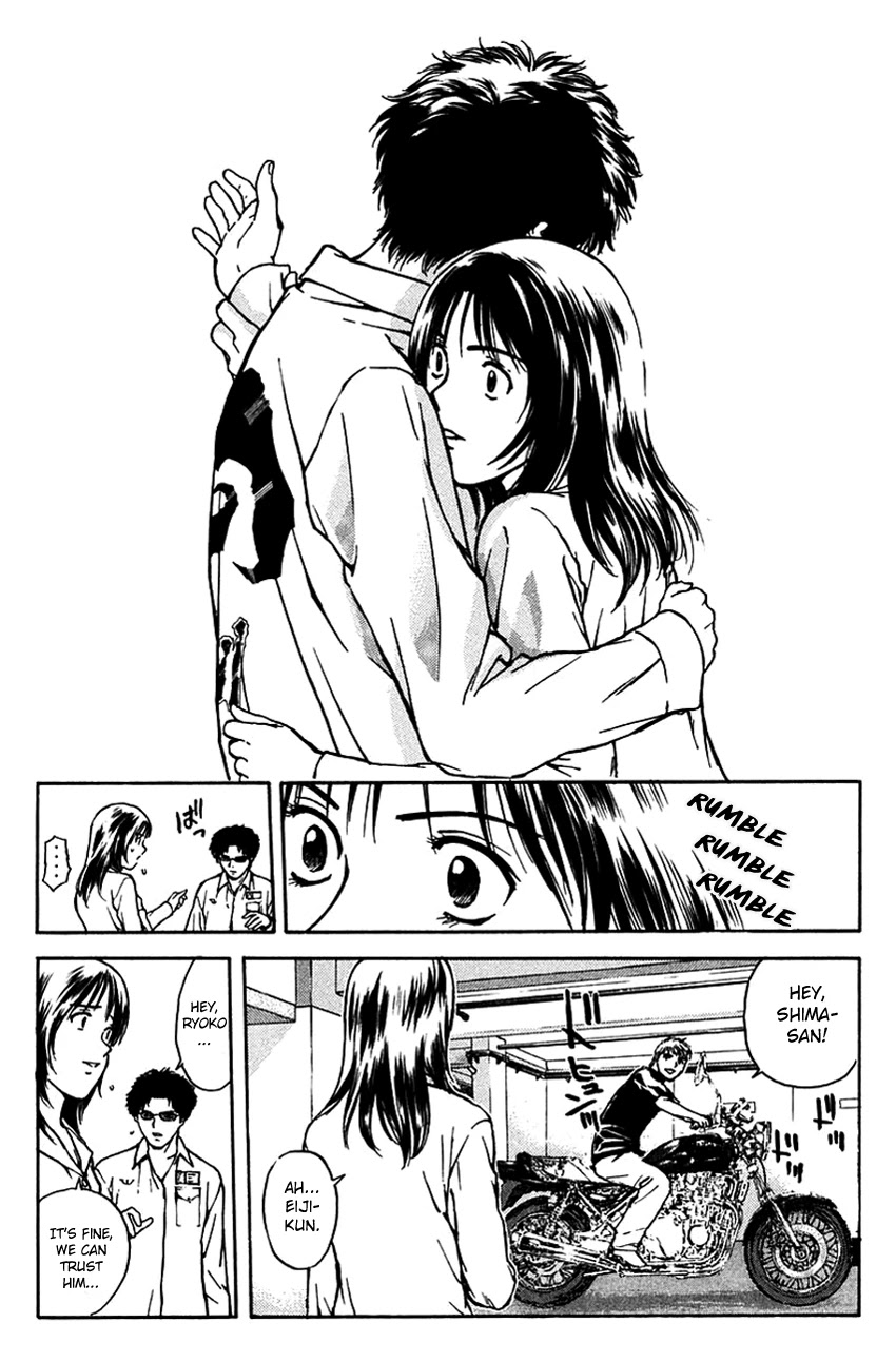 Psychometrer Eiji Chapter 194 page 8 - Chapter 194: Crime and Punishment (5)