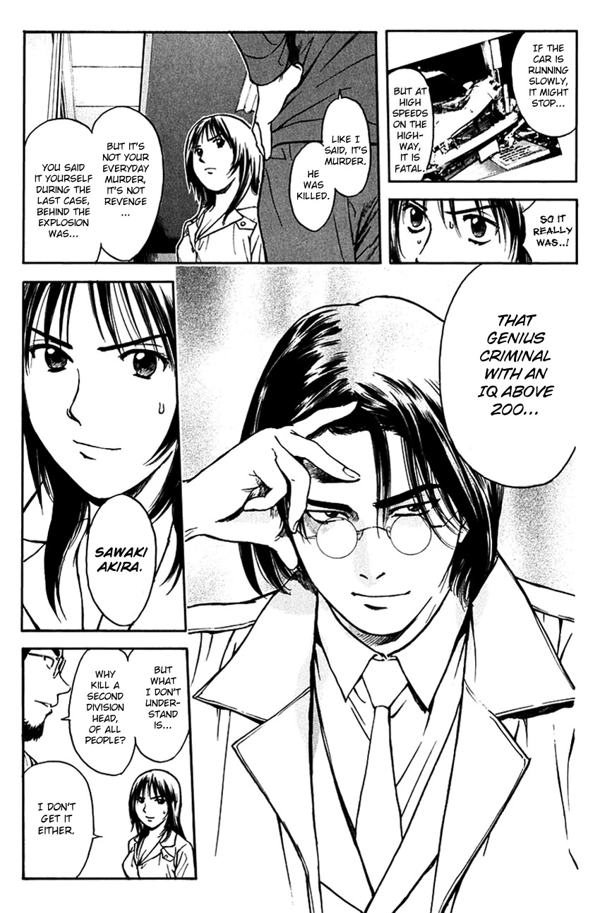 Psychometrer Eiji Chapter 195 page 18 - Chapter 195: Crime and Punishment (6)