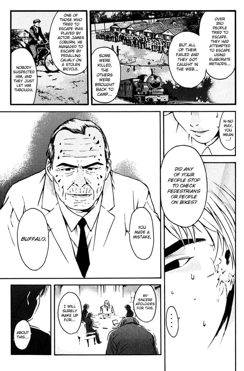 Psychometrer Eiji Chapter 195 page 22 - Chapter 195: Crime and Punishment (6)