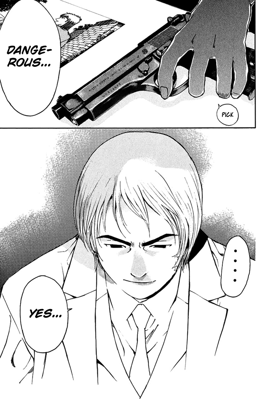 Psychometrer Eiji Chapter 195 page 24 - Chapter 195: Crime and Punishment (6)