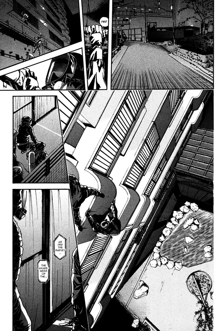 Psychometrer Eiji Chapter 196 page 10 - Chapter 196: Crime and Punishment (7)