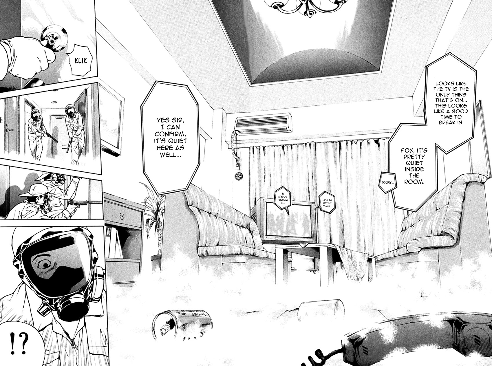 Psychometrer Eiji Chapter 196 page 15 - Chapter 196: Crime and Punishment (7)