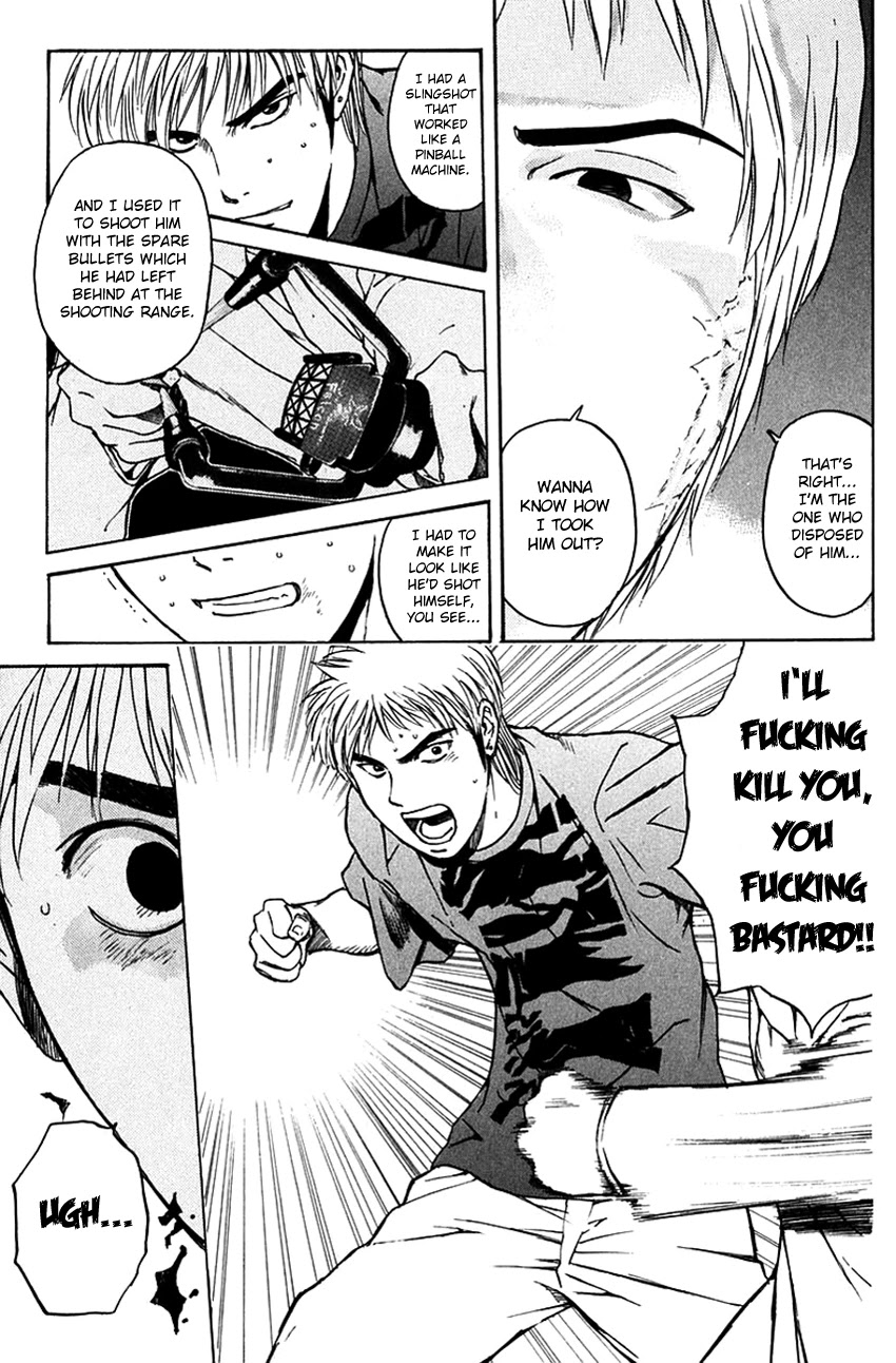 Psychometrer Eiji Chapter 197 page 20 - Chapter 197: Crime and Punishment (8)