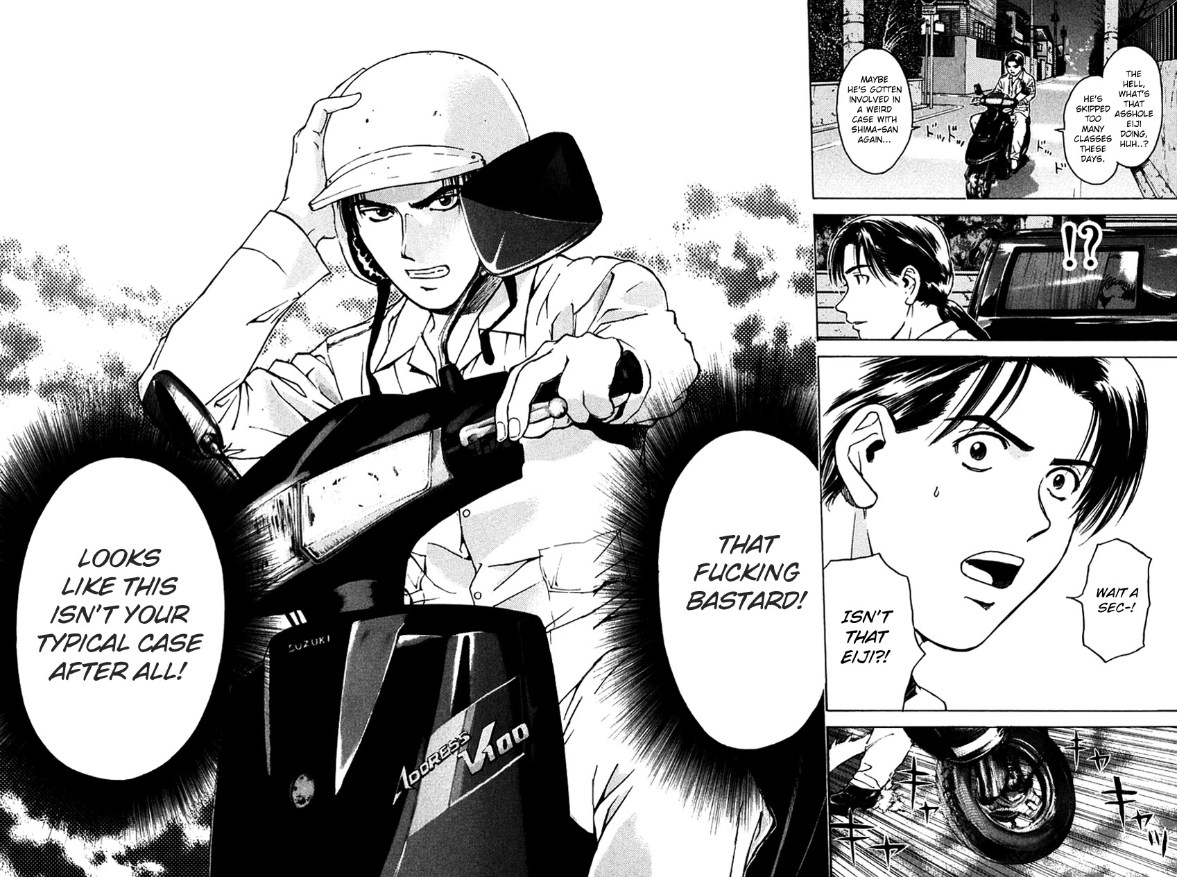 Psychometrer Eiji Chapter 197 page 23 - Chapter 197: Crime and Punishment (8)