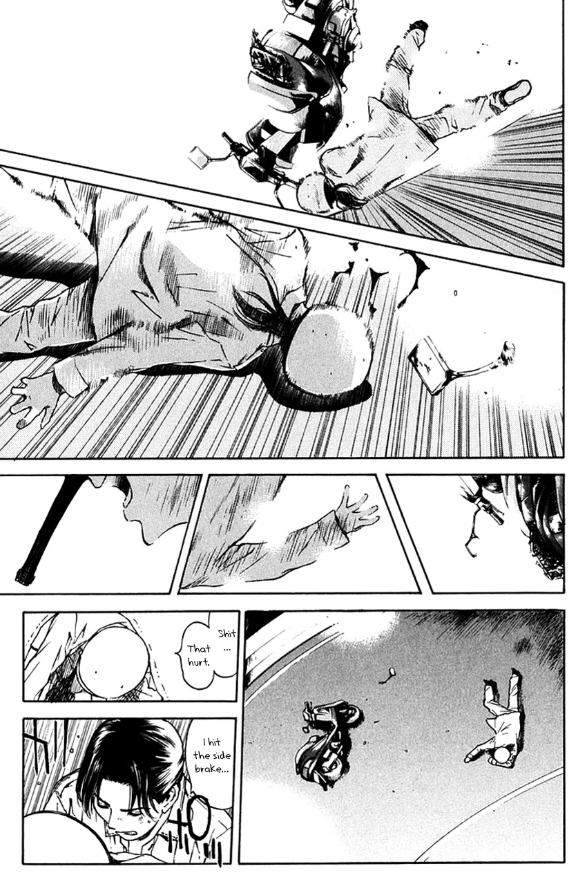 Psychometrer Eiji Chapter 198 page 14 - Chapter 198: Crime and Punishment (9)