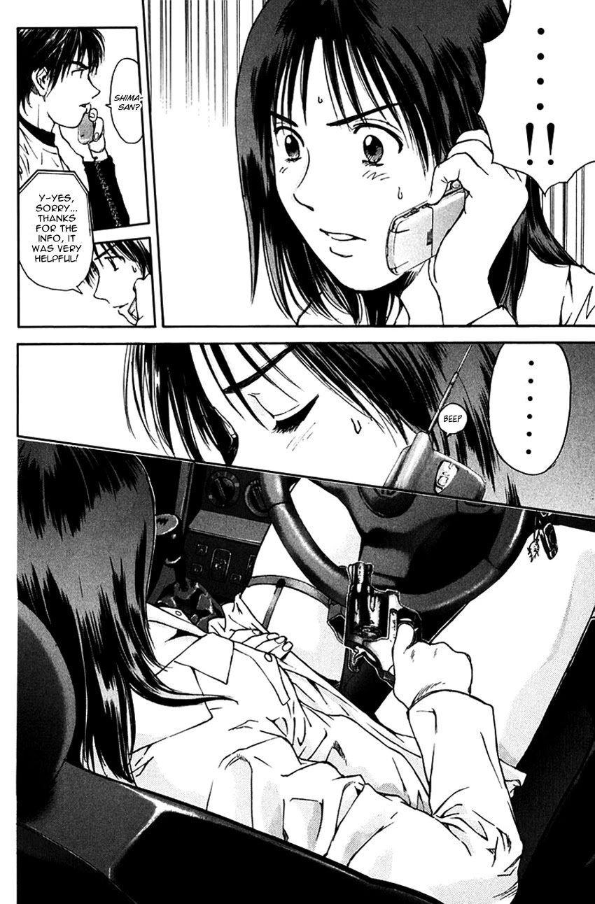 Psychometrer Eiji Chapter 199 page 14 - Chapter 199: Crime and Punishment (10)