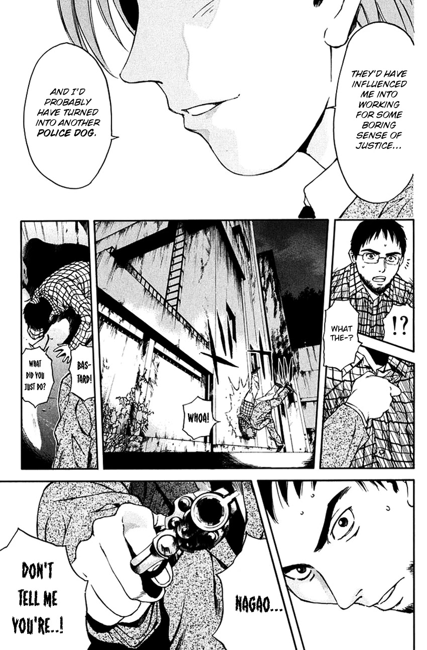 Psychometrer Eiji Chapter 199 page 19 - Chapter 199: Crime and Punishment (10)