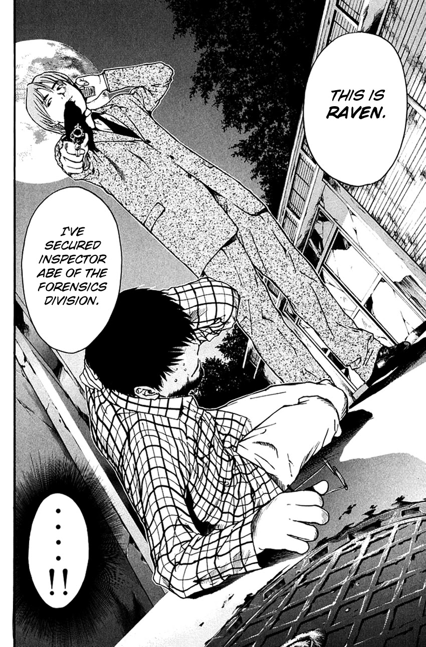 Psychometrer Eiji Chapter 199 page 20 - Chapter 199: Crime and Punishment (10)
