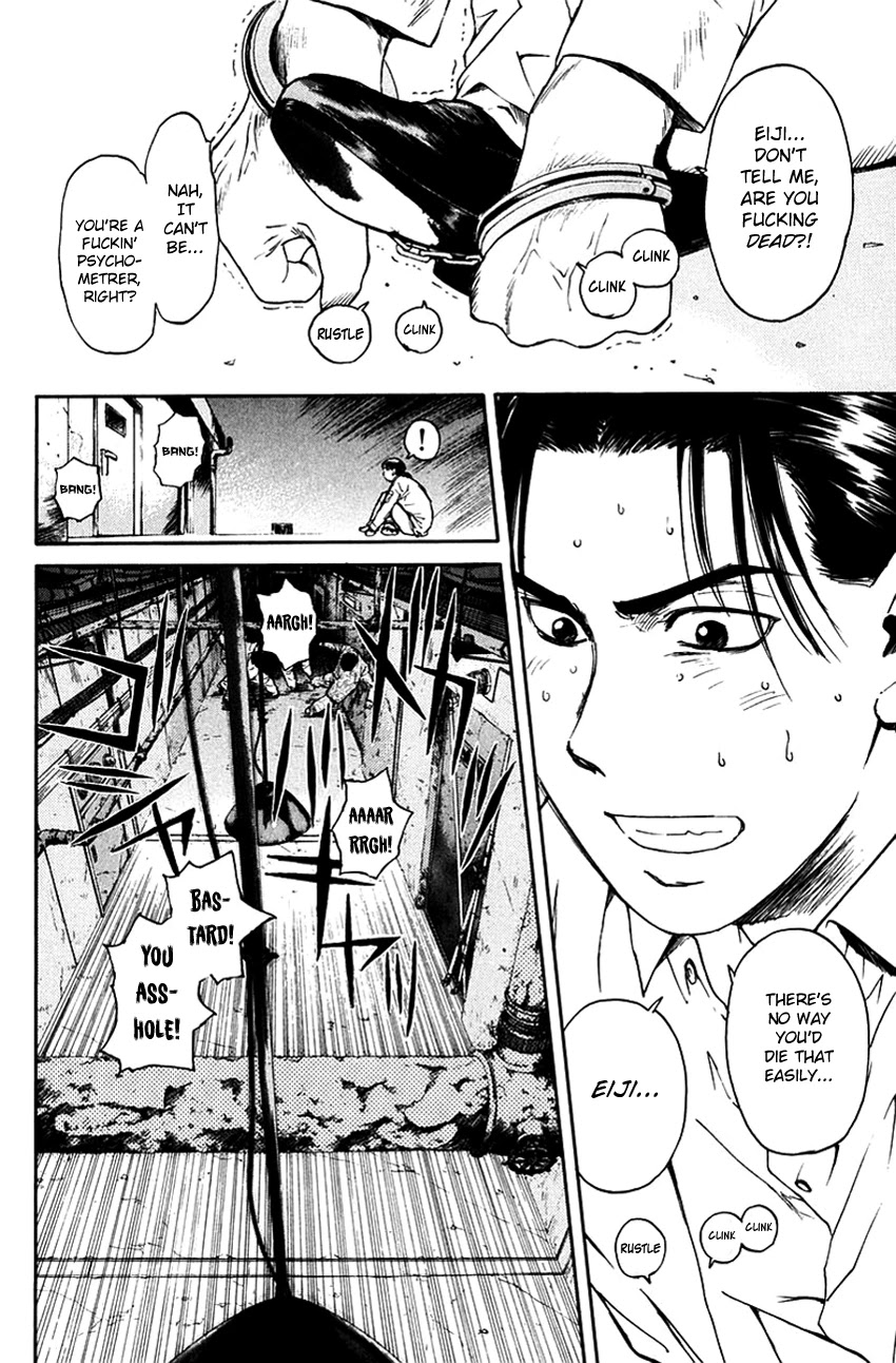 Psychometrer Eiji Chapter 199 page 22 - Chapter 199: Crime and Punishment (10)