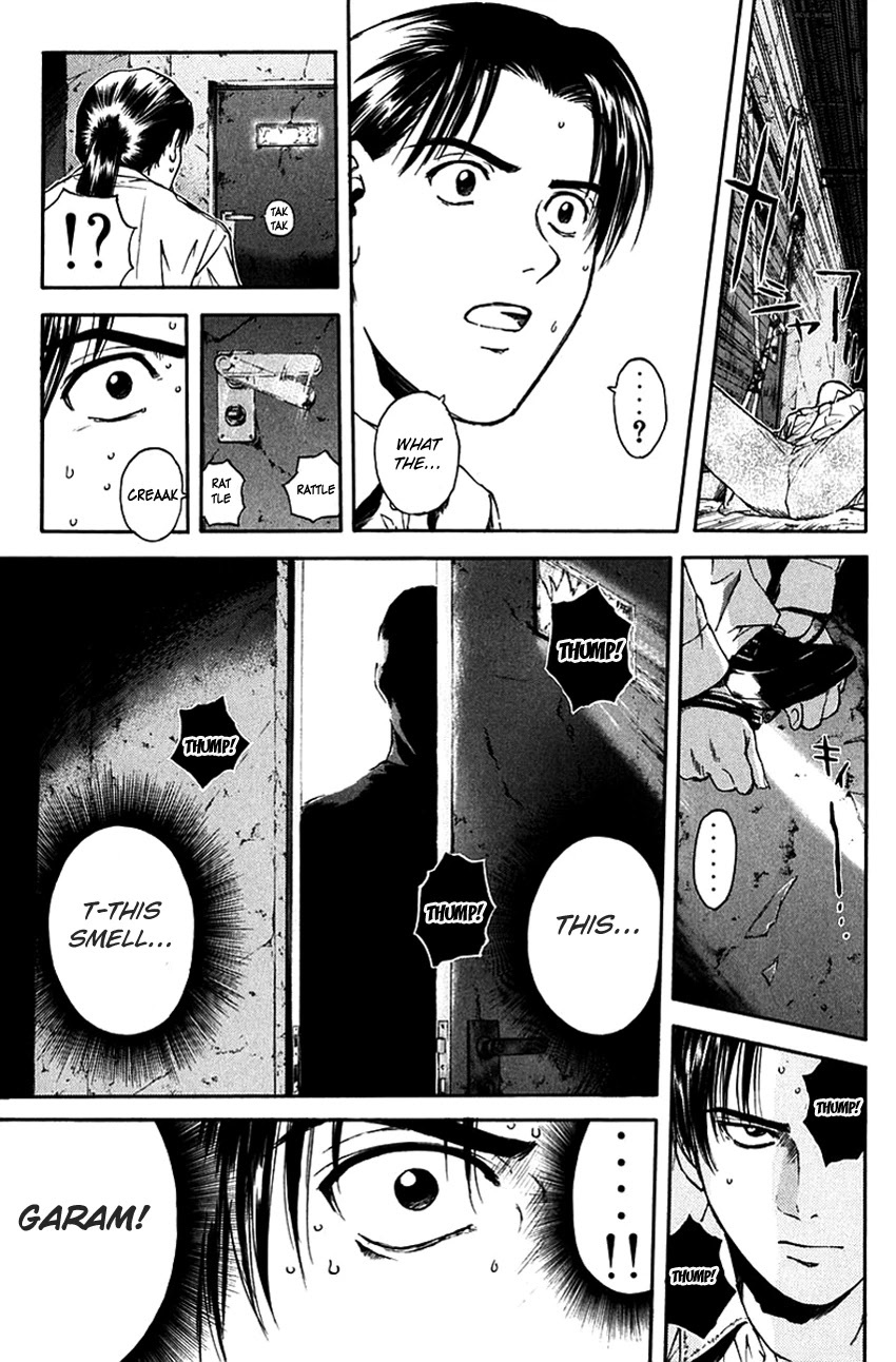 Psychometrer Eiji Chapter 199 page 23 - Chapter 199: Crime and Punishment (10)