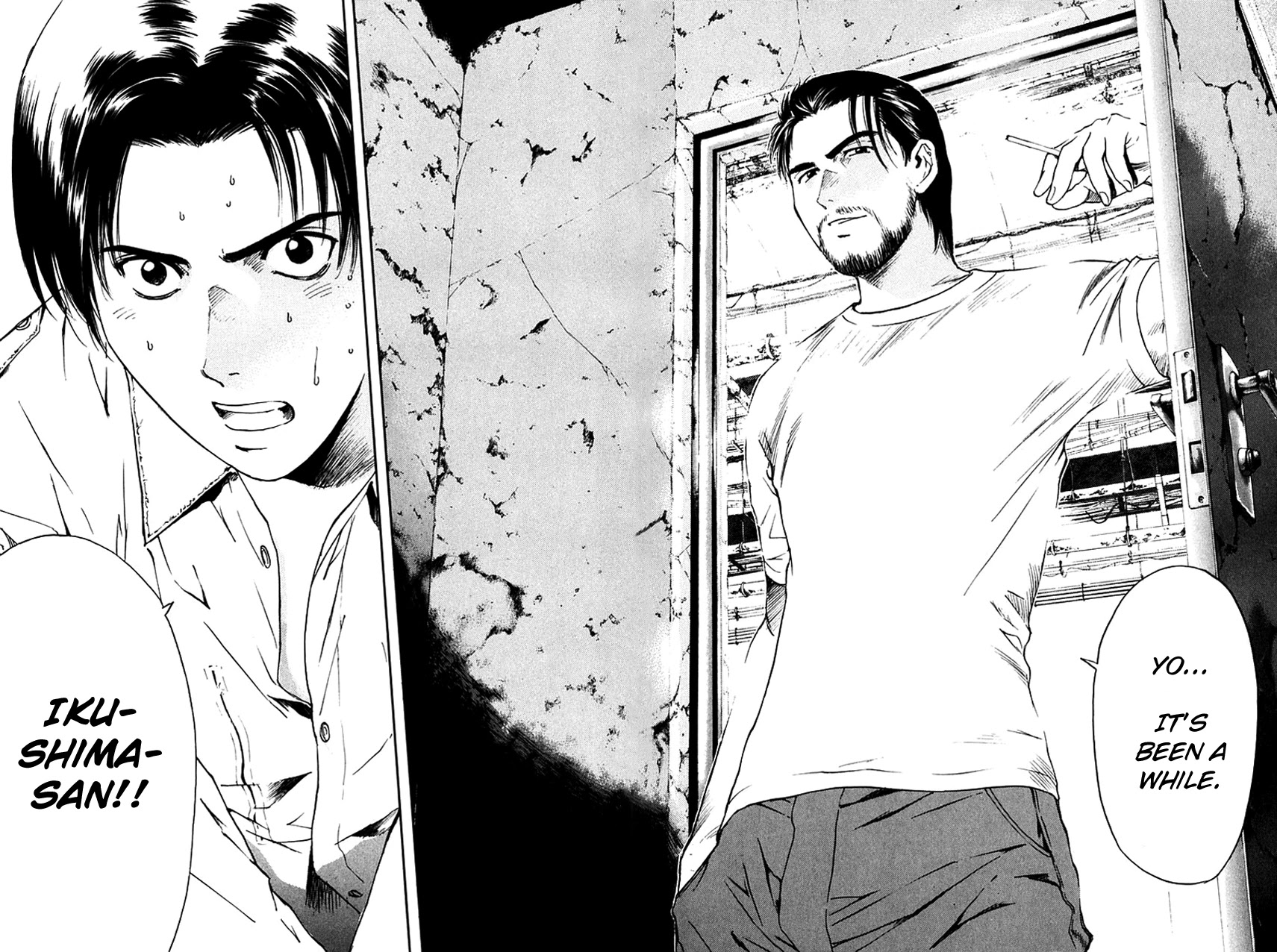 Psychometrer Eiji Chapter 199 page 24 - Chapter 199: Crime and Punishment (10)