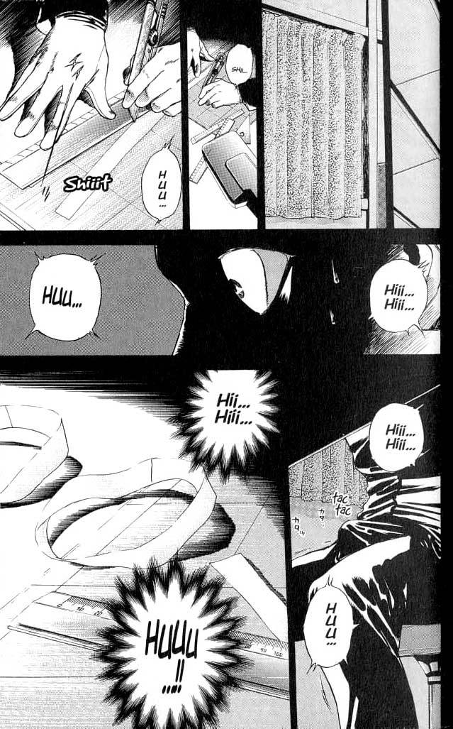 Psychometrer Eiji Chapter 2 page 12 - Chapter 2: Moebius, Demonic Killer 2