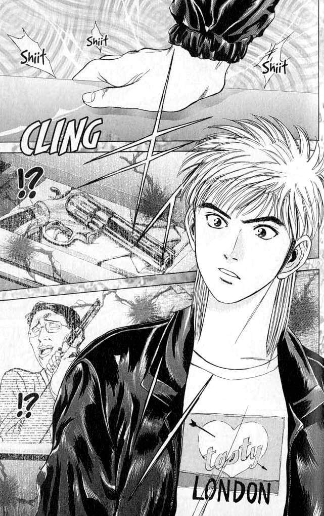Psychometrer Eiji Chapter 2 page 18 - Chapter 2: Moebius, Demonic Killer 2