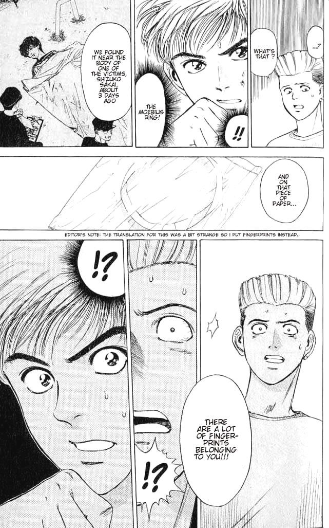 Psychometrer Eiji Chapter 2 page 38 - Chapter 2: Moebius, Demonic Killer 2