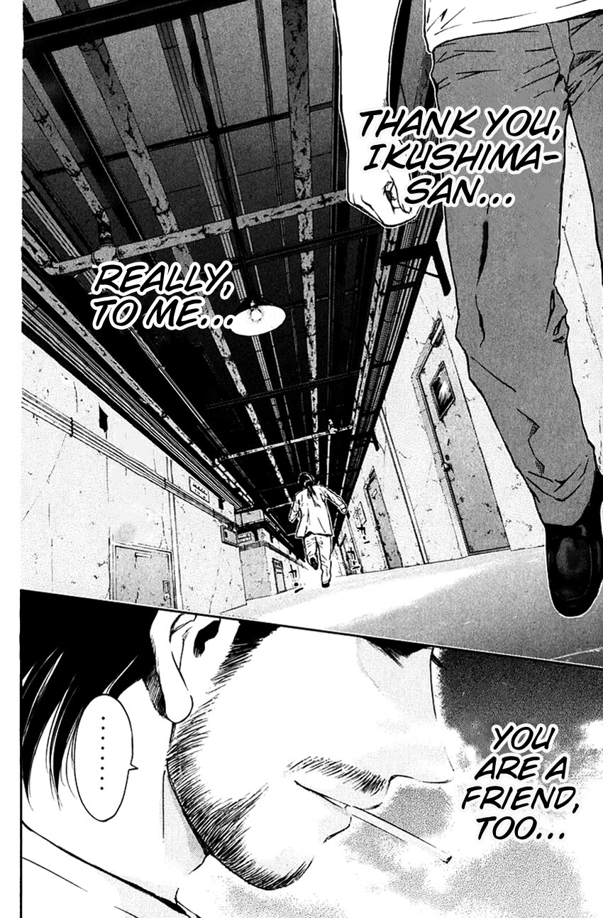 Psychometrer Eiji Chapter 200 page 12 - Chapter 200: Crime and Punishment (11)