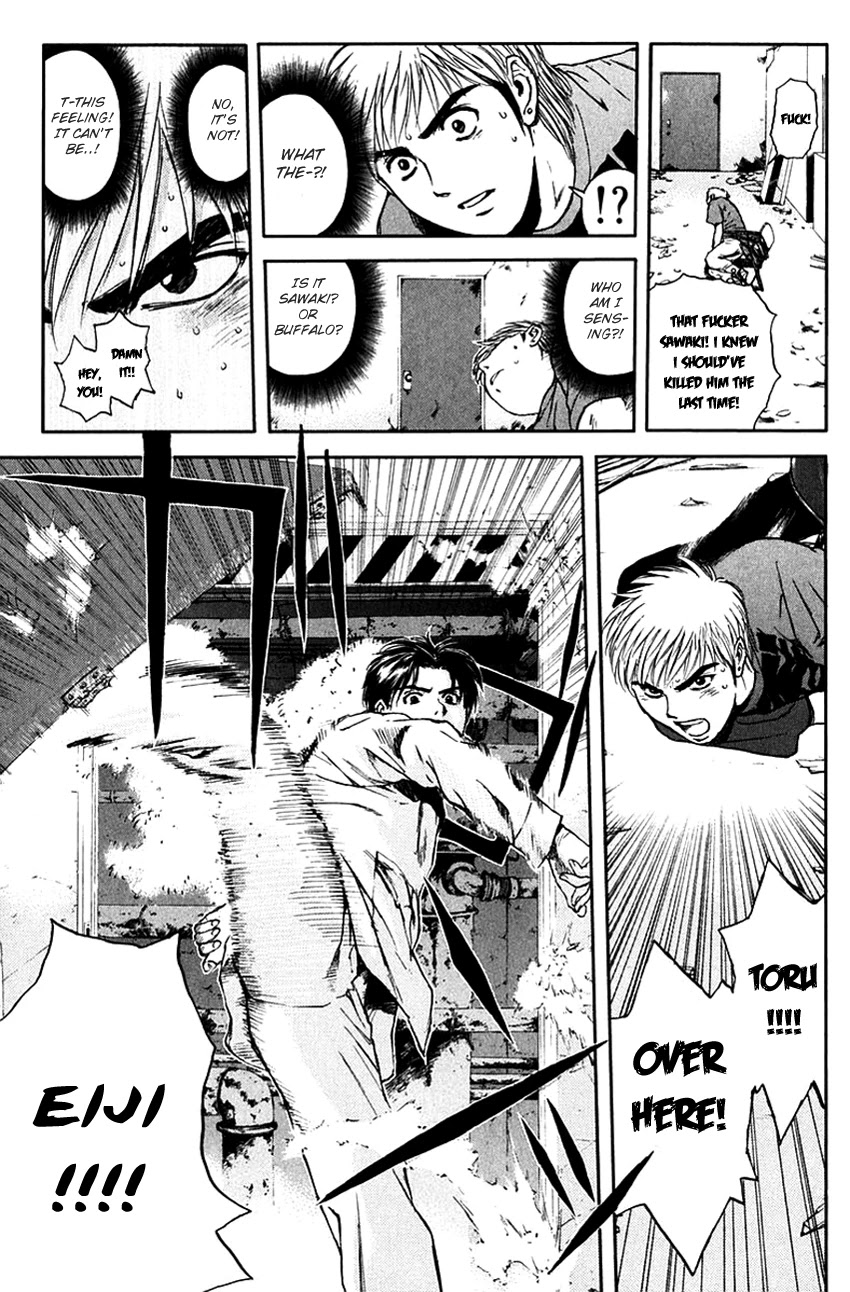 Psychometrer Eiji Chapter 200 page 13 - Chapter 200: Crime and Punishment (11)