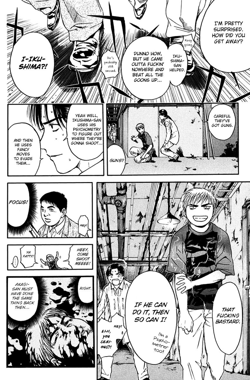 Psychometrer Eiji Chapter 200 page 14 - Chapter 200: Crime and Punishment (11)