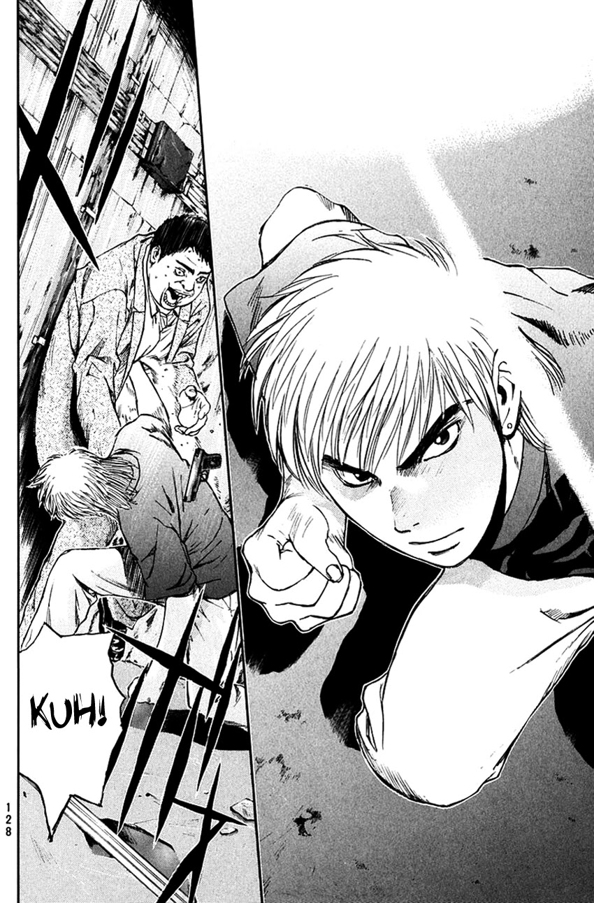 Psychometrer Eiji Chapter 200 page 16 - Chapter 200: Crime and Punishment (11)