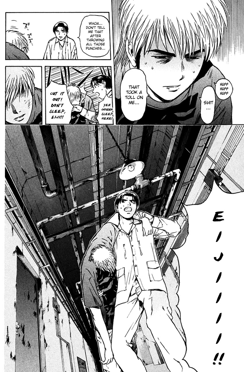 Psychometrer Eiji Chapter 200 page 18 - Chapter 200: Crime and Punishment (11)