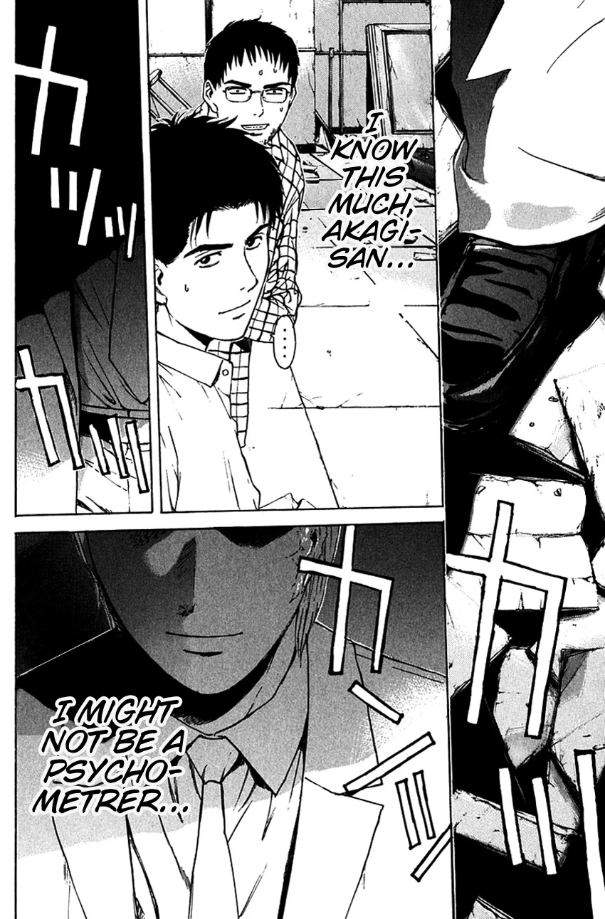 Psychometrer Eiji Chapter 200 page 24 - Chapter 200: Crime and Punishment (11)