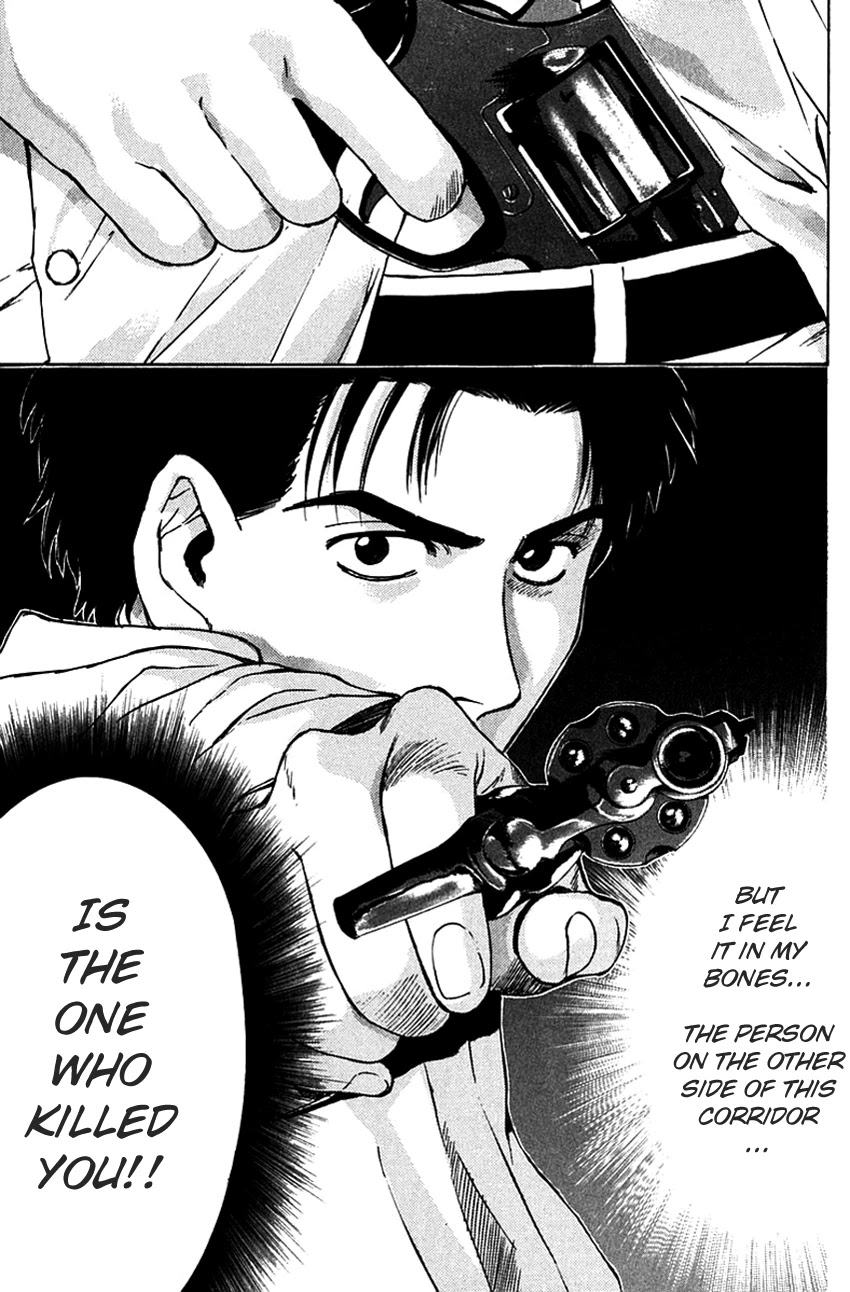 Psychometrer Eiji Chapter 200 page 25 - Chapter 200: Crime and Punishment (11)