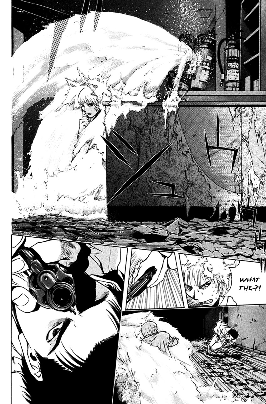 Psychometrer Eiji Chapter 201 page 10 - Chapter 201: Crime and Punishment (12)