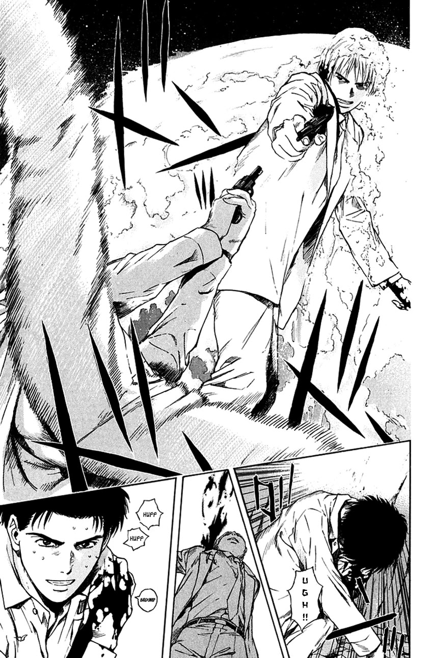 Psychometrer Eiji Chapter 201 page 11 - Chapter 201: Crime and Punishment (12)
