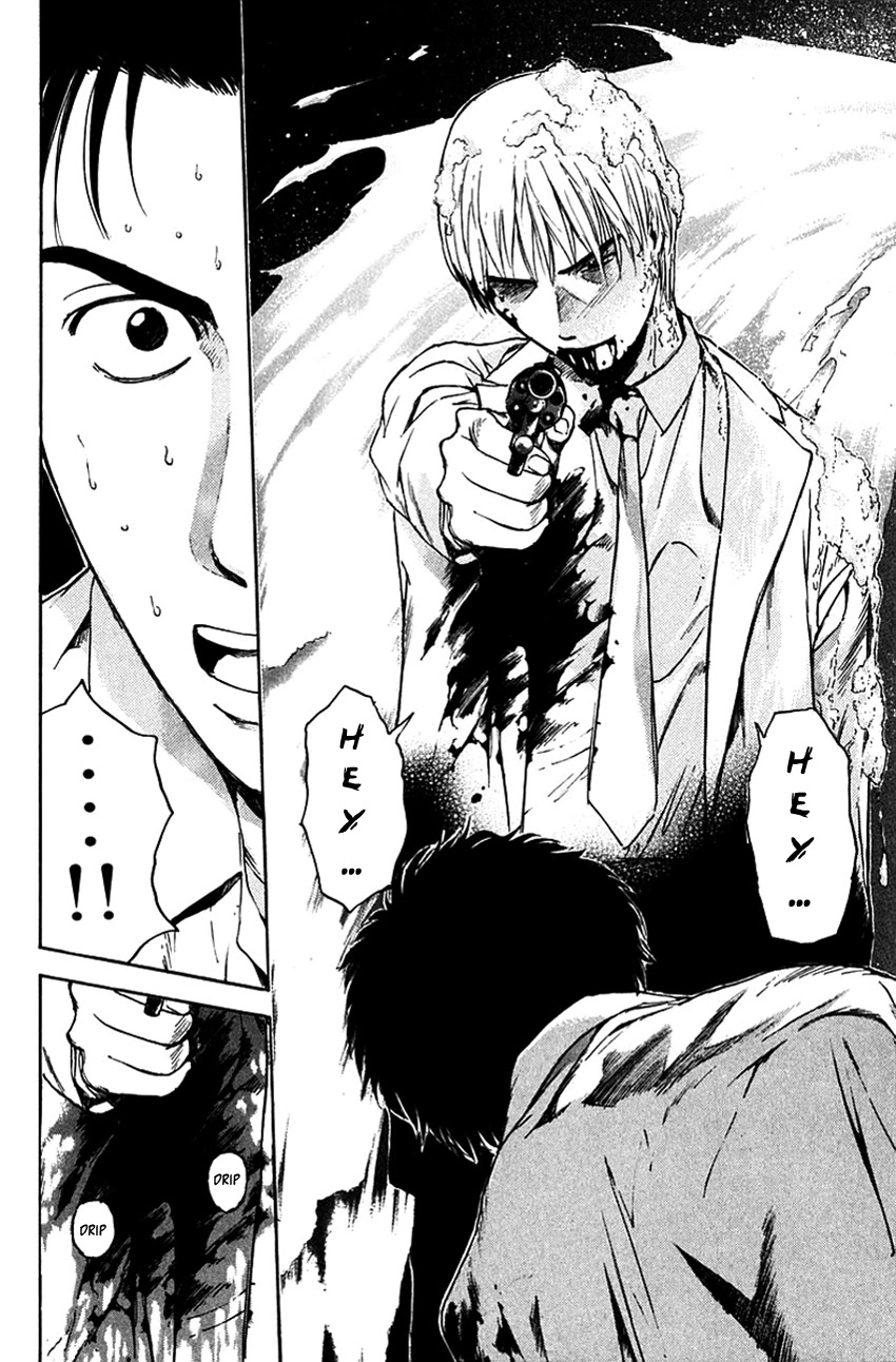 Psychometrer Eiji Chapter 201 page 12 - Chapter 201: Crime and Punishment (12)
