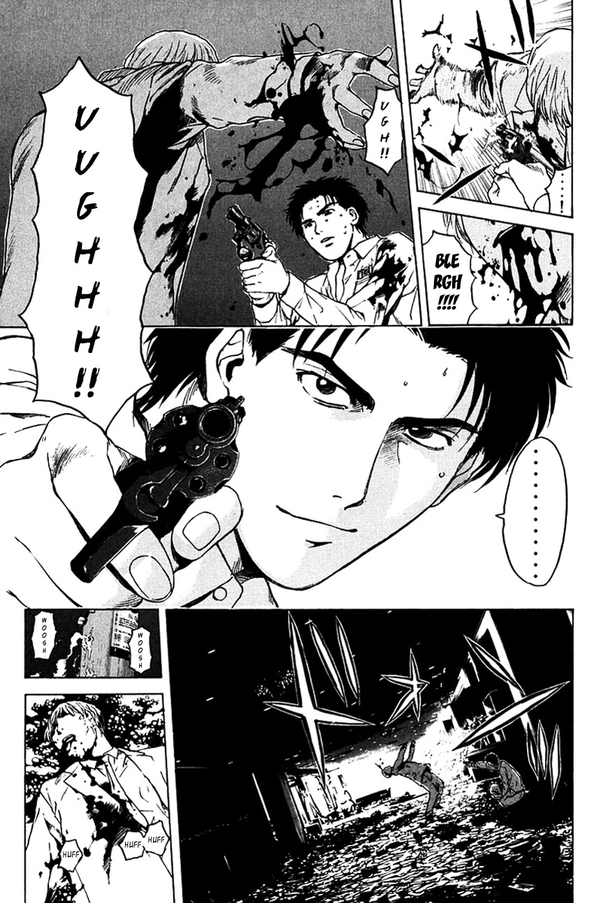 Psychometrer Eiji Chapter 201 page 13 - Chapter 201: Crime and Punishment (12)