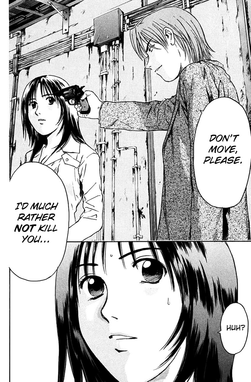 Psychometrer Eiji Chapter 201 page 18 - Chapter 201: Crime and Punishment (12)