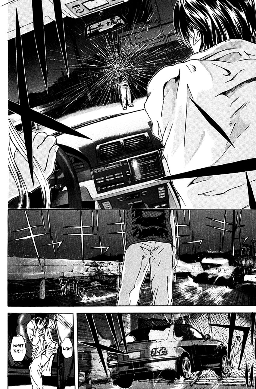 Psychometrer Eiji Chapter 201 page 22 - Chapter 201: Crime and Punishment (12)