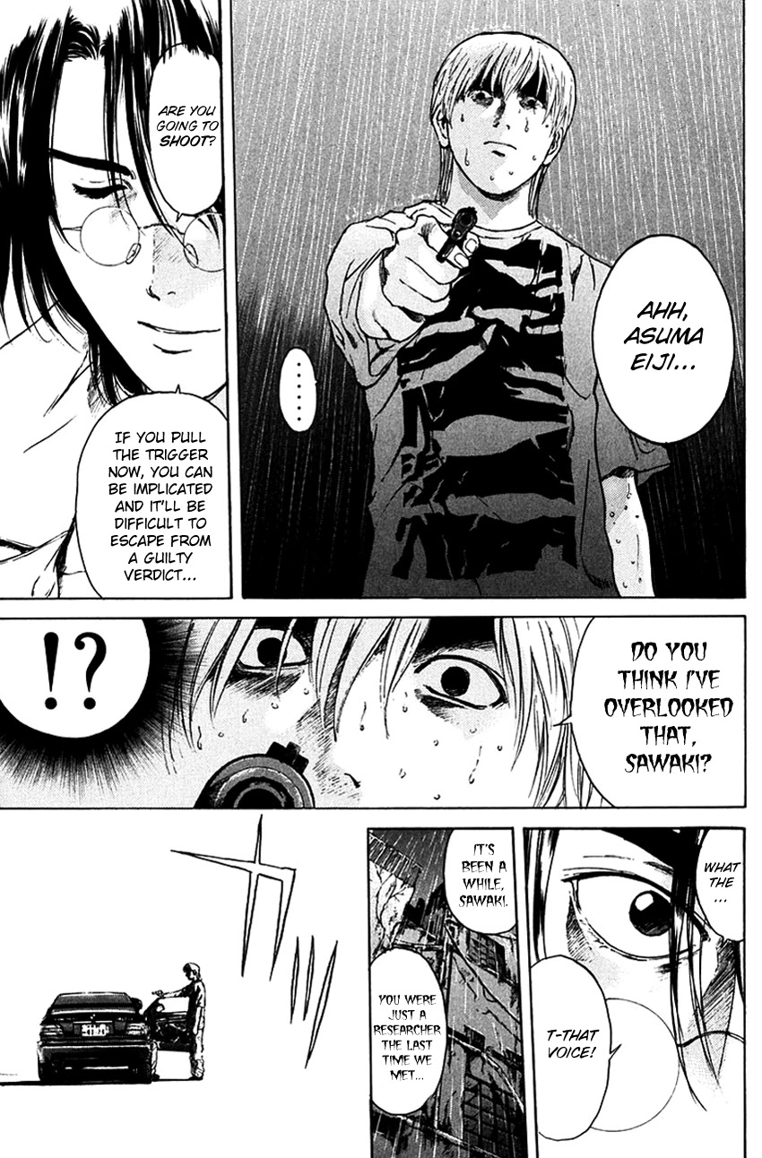 Psychometrer Eiji Chapter 201 page 23 - Chapter 201: Crime and Punishment (12)