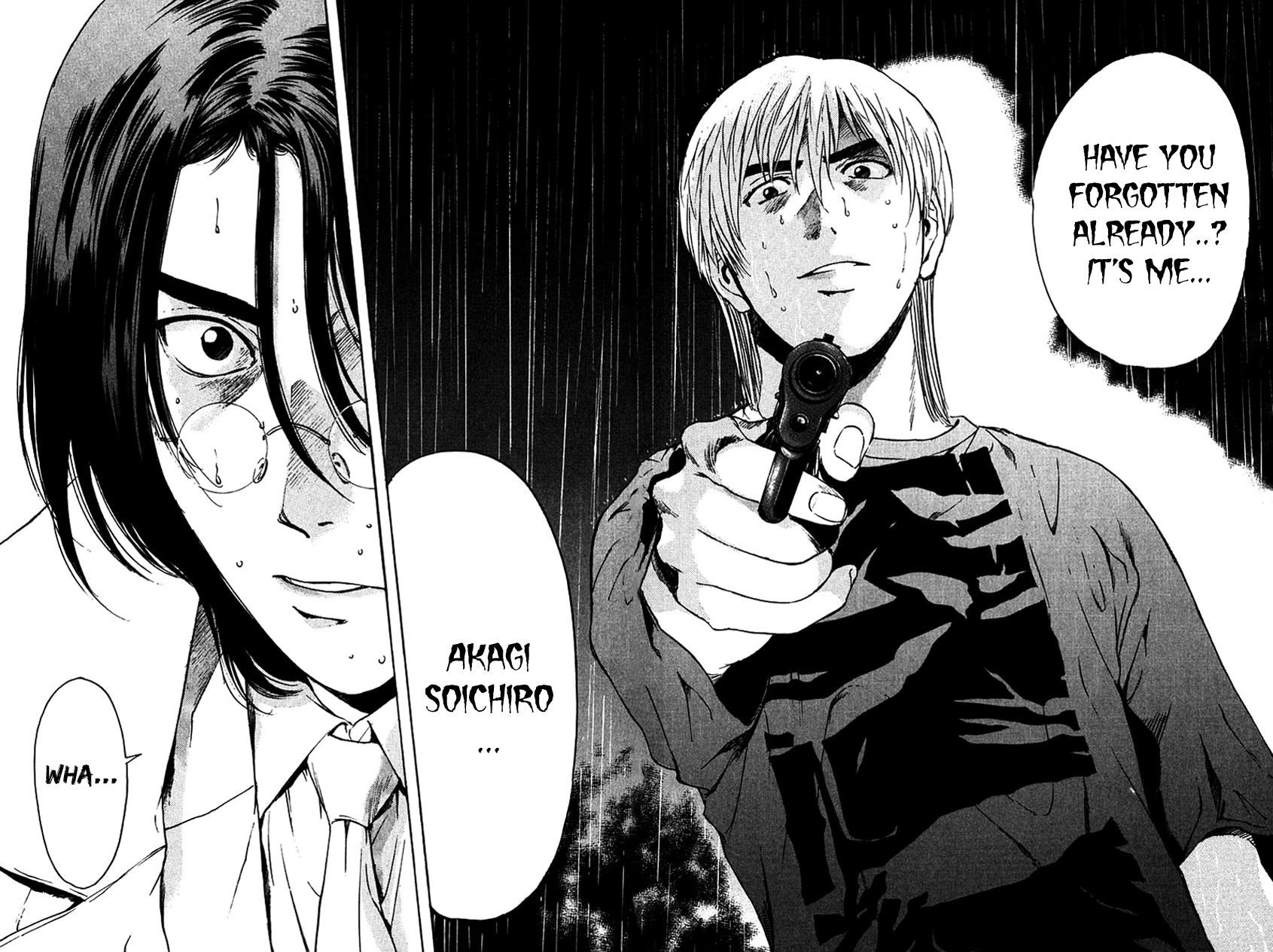 Psychometrer Eiji Chapter 201 page 24 - Chapter 201: Crime and Punishment (12)
