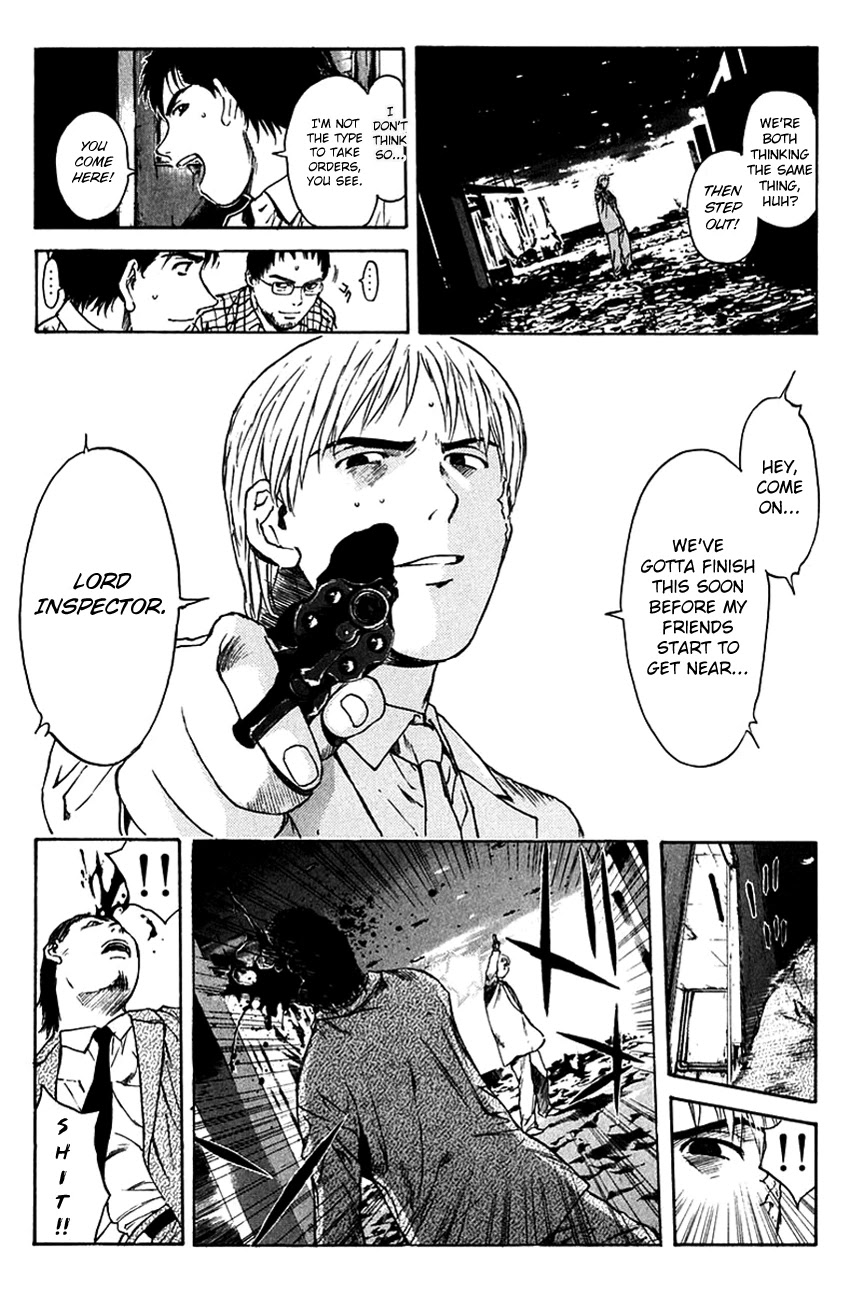 Psychometrer Eiji Chapter 201 page 5 - Chapter 201: Crime and Punishment (12)