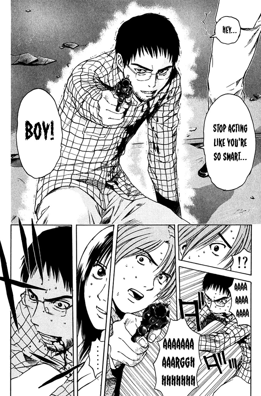 Psychometrer Eiji Chapter 202 page 14 - Chapter 202: Crime and Punishment (13)