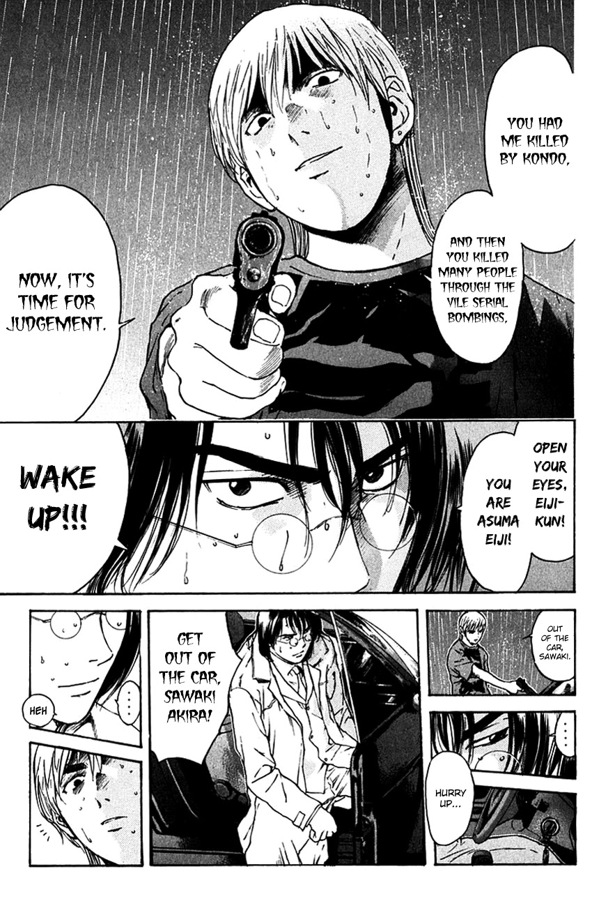 Psychometrer Eiji Chapter 202 page 21 - Chapter 202: Crime and Punishment (13)