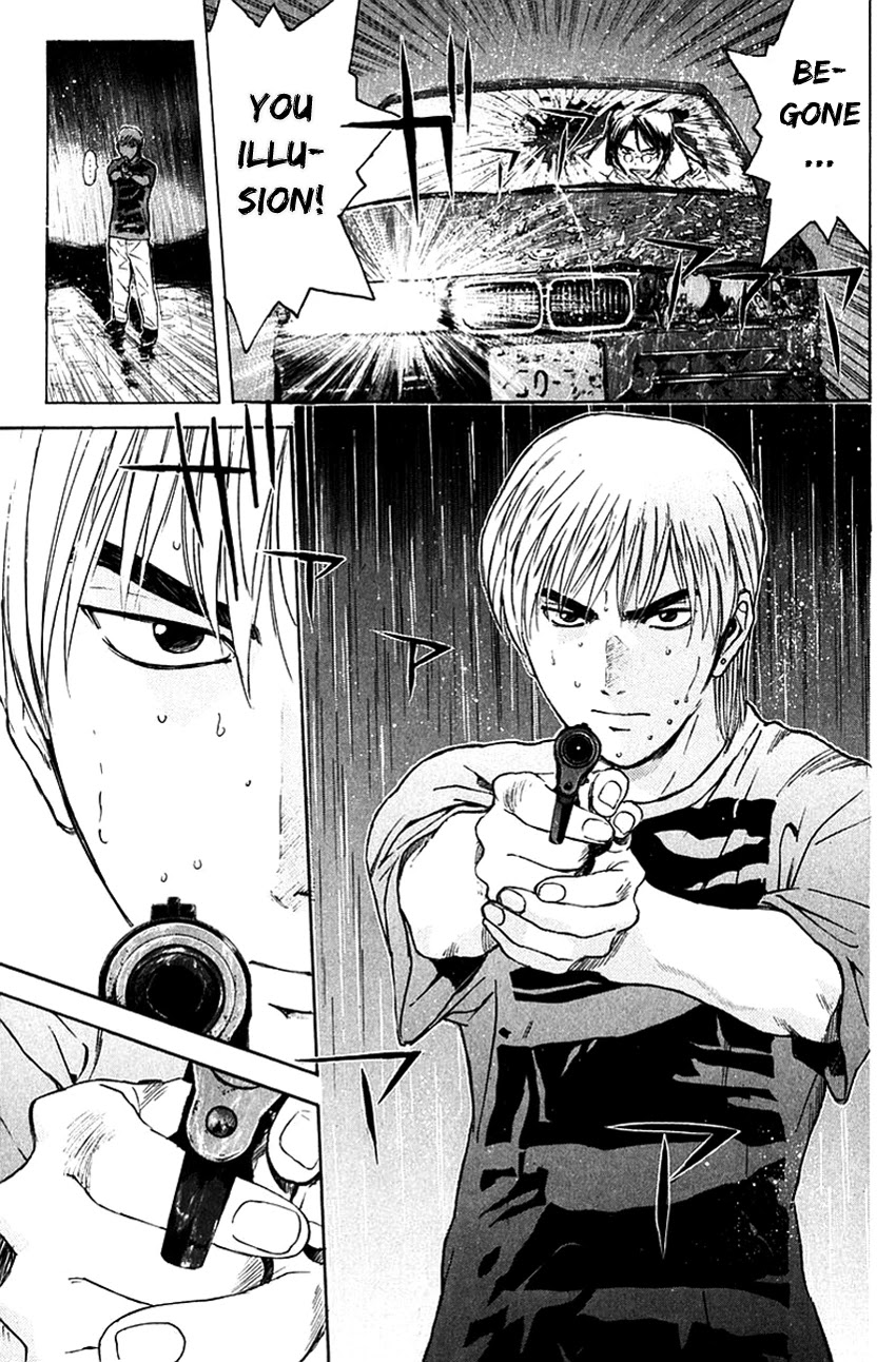 Psychometrer Eiji Chapter 202 page 23 - Chapter 202: Crime and Punishment (13)