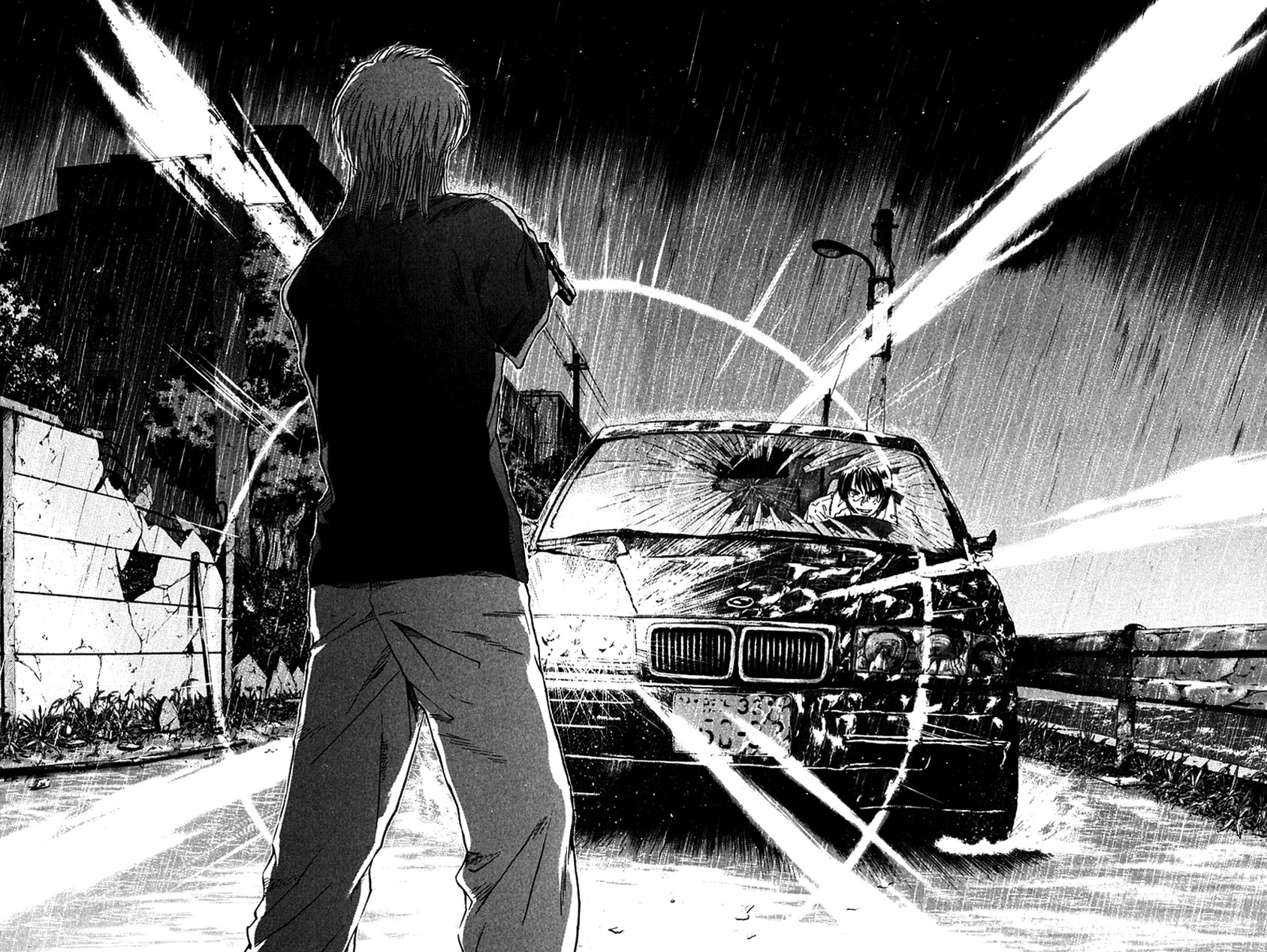 Psychometrer Eiji Chapter 202 page 24 - Chapter 202: Crime and Punishment (13)