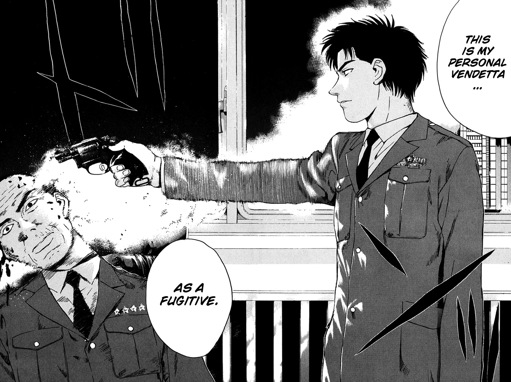 Psychometrer Eiji Chapter 203 page 10 - Chapter 203: Crime and Punishment (14)