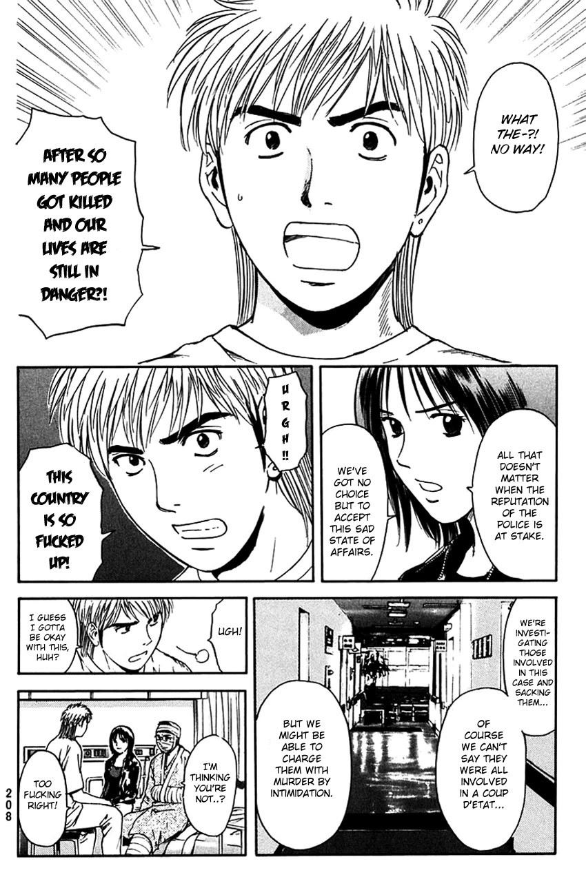 Psychometrer Eiji Chapter 203 page 21 - Chapter 203: Crime and Punishment (14)