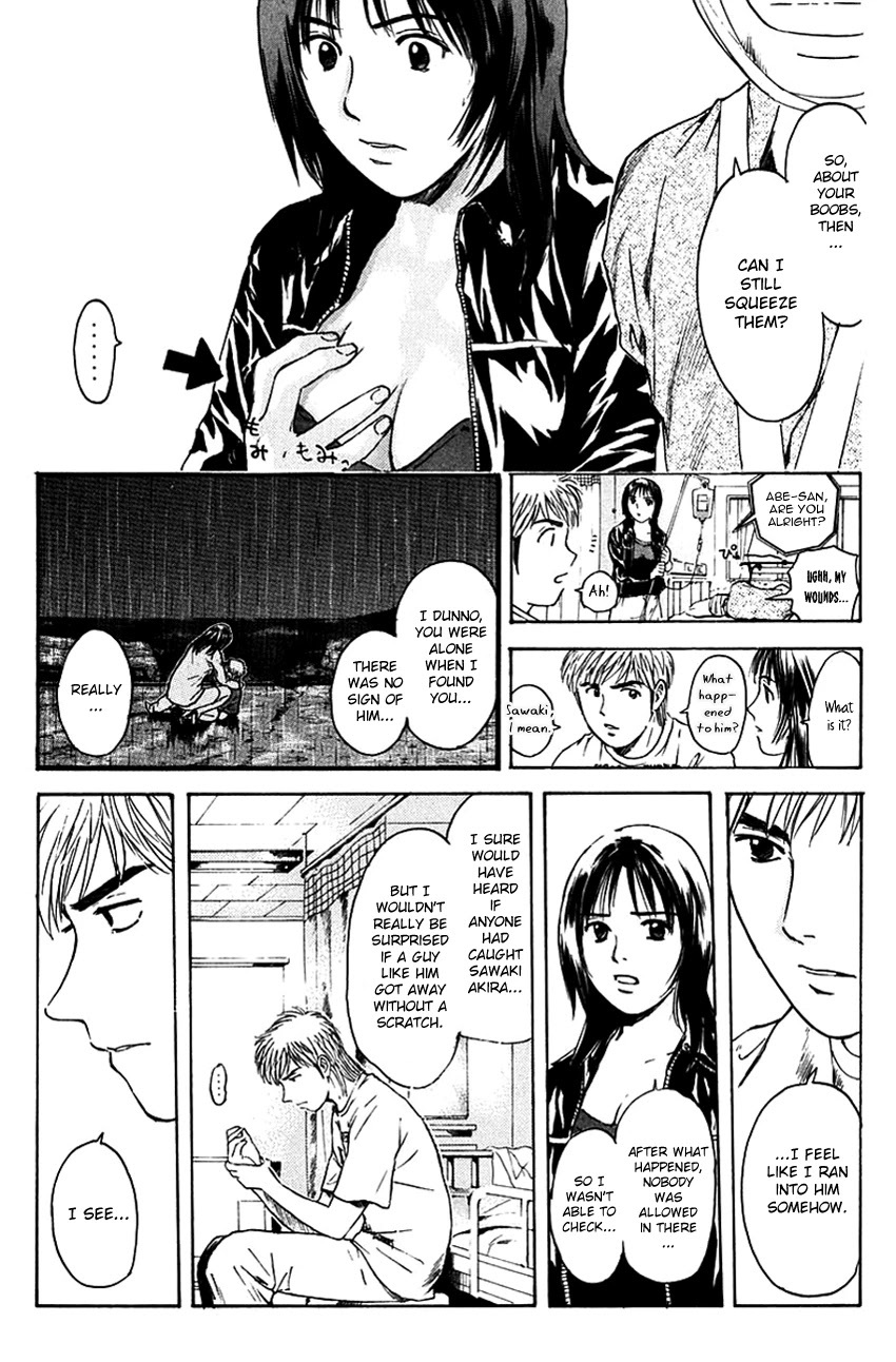 Psychometrer Eiji Chapter 203 page 22 - Chapter 203: Crime and Punishment (14)