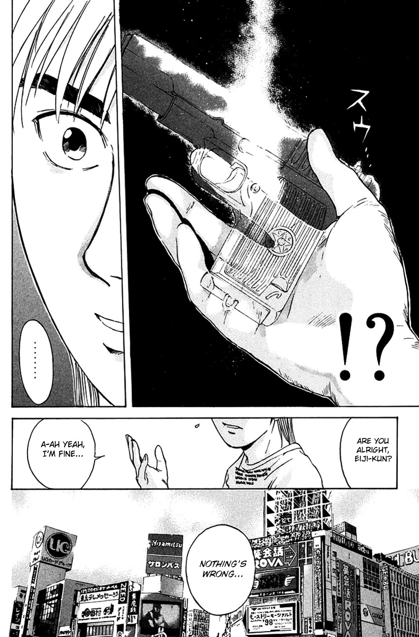 Psychometrer Eiji Chapter 203 page 23 - Chapter 203: Crime and Punishment (14)