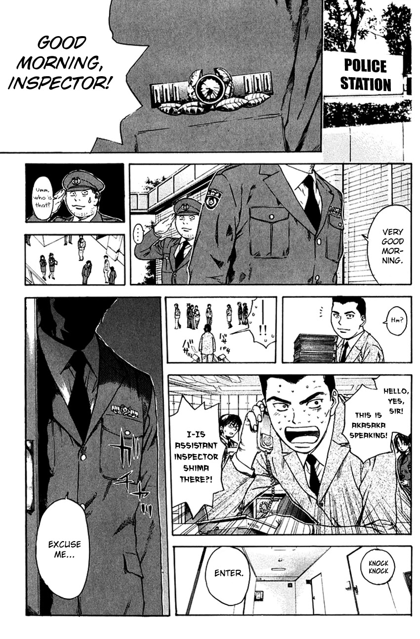 Psychometrer Eiji Chapter 203 page 6 - Chapter 203: Crime and Punishment (14)