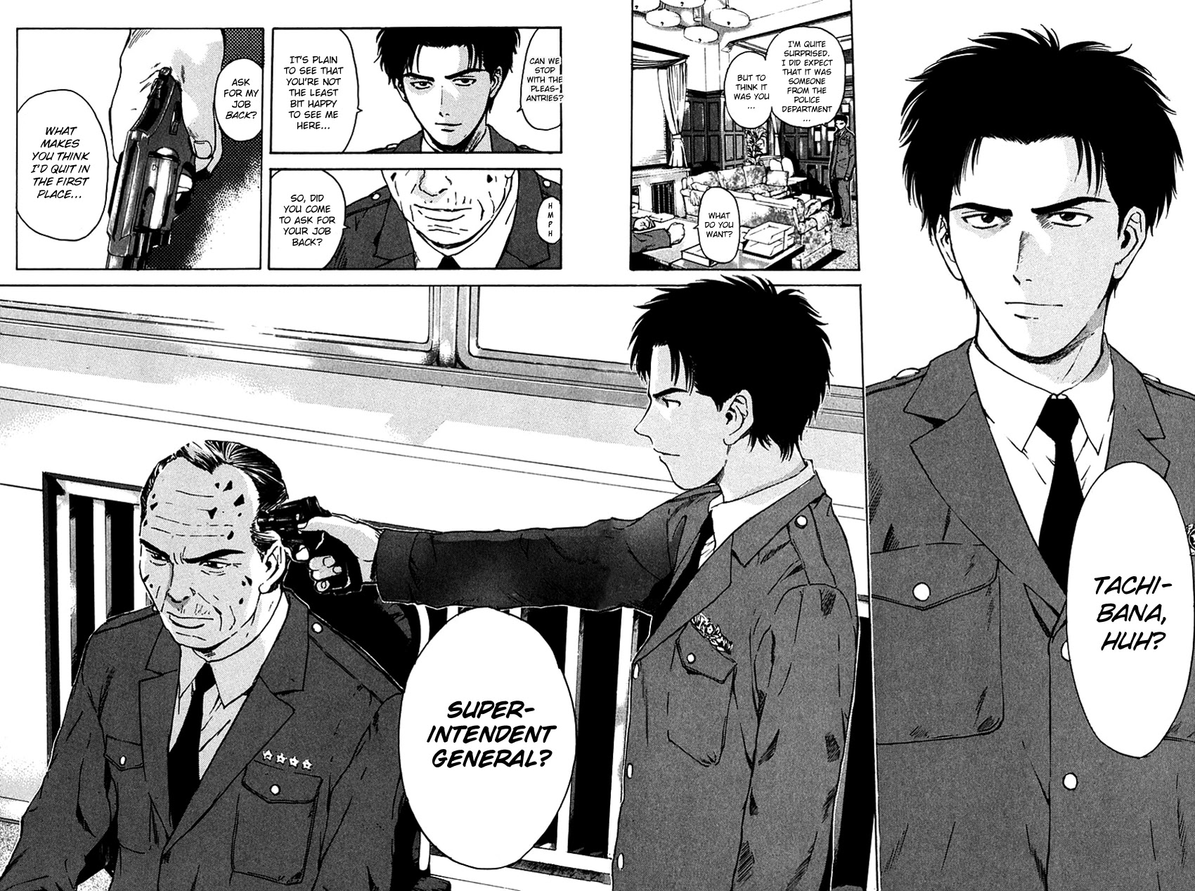 Psychometrer Eiji Chapter 203 page 7 - Chapter 203: Crime and Punishment (14)