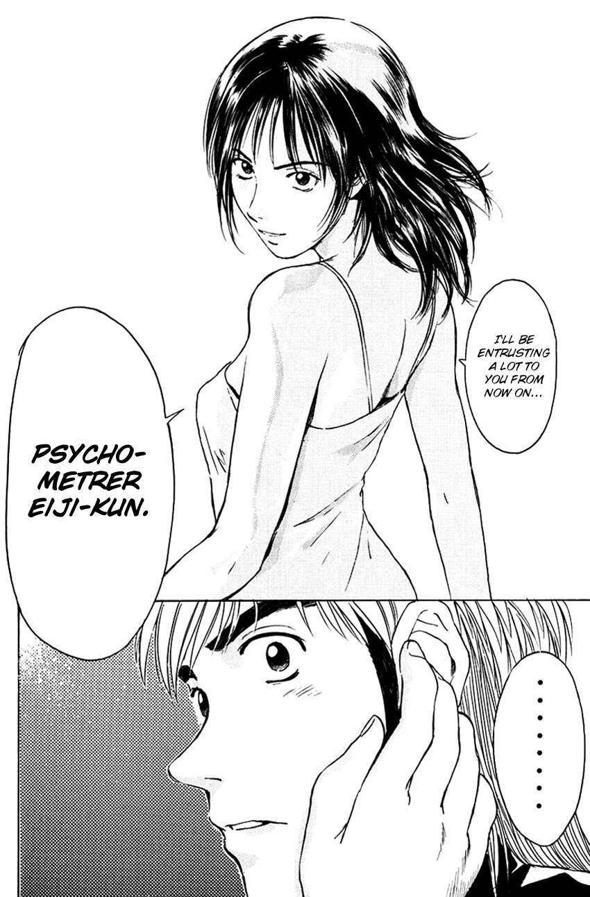 Psychometrer Eiji Chapter 204 page 23 - Chapter 204: Crime and Punishment (15)
